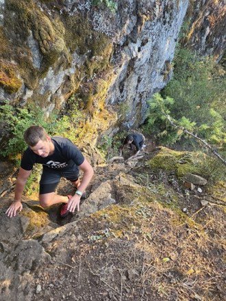 Scrambling section